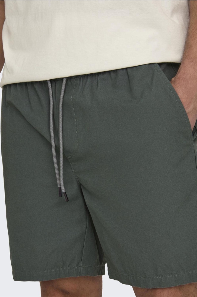 ONSTEL LIFE 0119 SHORTS NOOS 22027949 Balsam Green